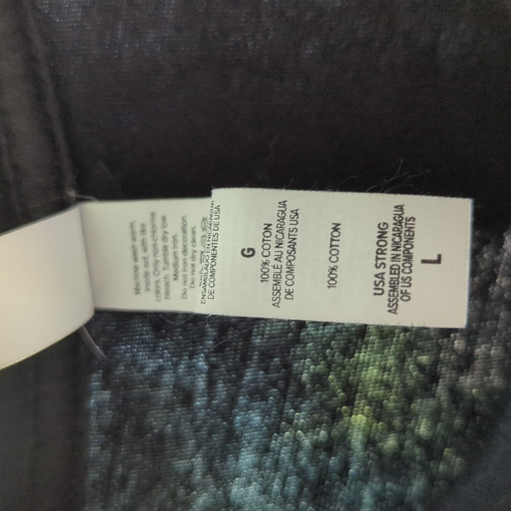 BOGO Old Man and The Sea T-shirt L - Picture 4 of 5